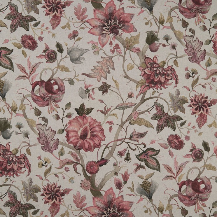 Curtains Clarke and Clarke Delilah Fabric F1149/02