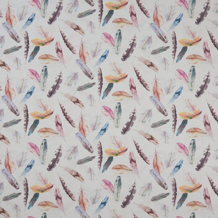 Clarke and Clarke Feather Linen Fabric