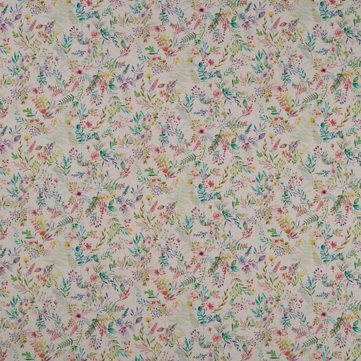 Clarke and Clarke Forget Me Not Linen Fabric