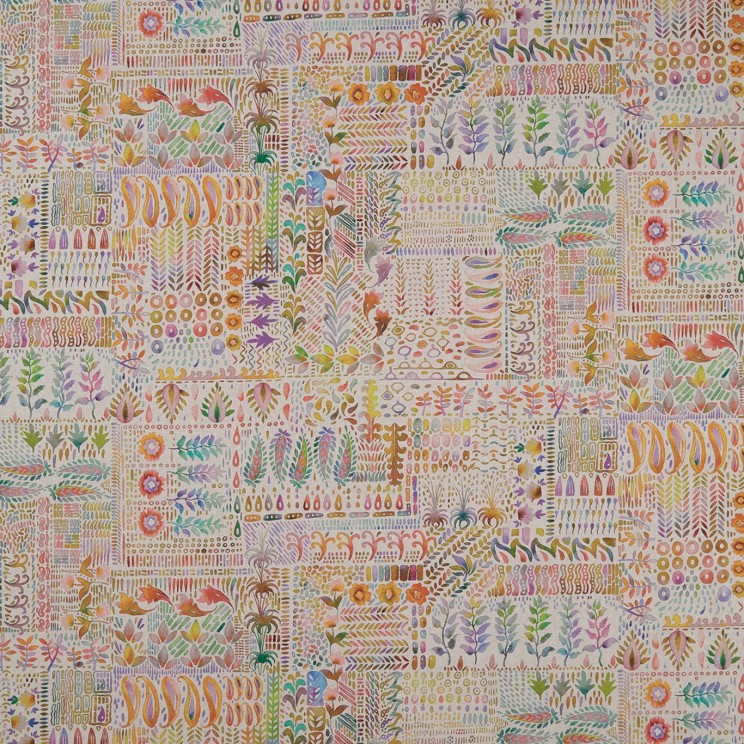 Curtains Clarke and Clarke In The Garden Fabric F1163/01