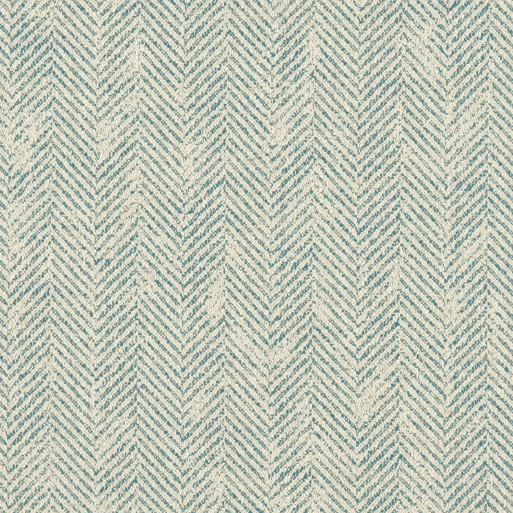 Clarke and Clarke Ashmore Teal Fabric