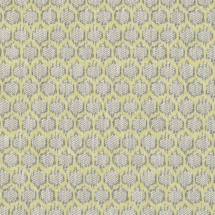 Curtains Clarke and Clarke Dorset Citron Fabric F1178/03