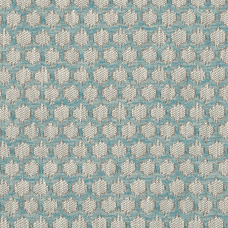 Curtains Clarke and Clarke Dorset Teal Fabric F1178/09