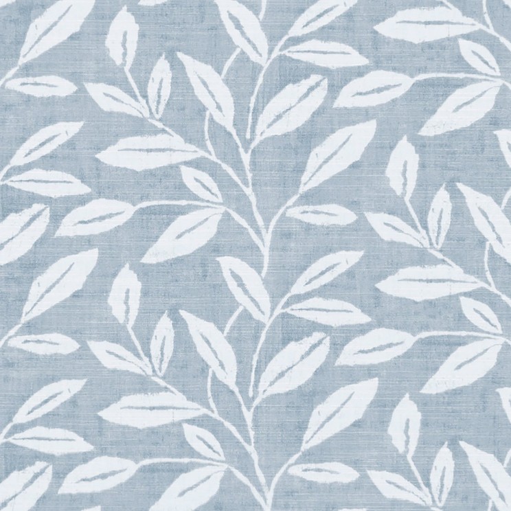 Clarke and Clarke Terrace Trail Trail Chambray Fabric