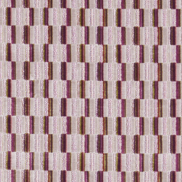 Curtains Clarke and Clarke Cubis Multi Fabric F1240/03