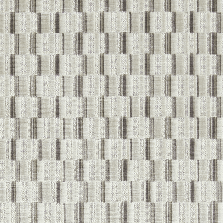 Curtains Clarke and Clarke Cubis Natural Fabric F1240/04