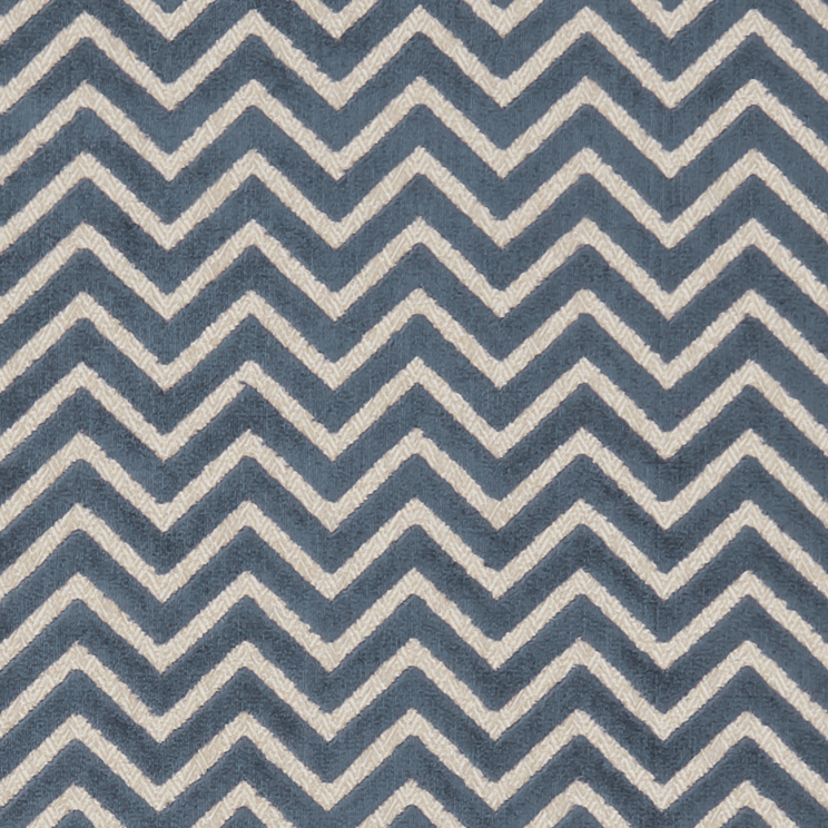 Curtains Clarke and Clarke Prisma Navy Fabric F1243/09