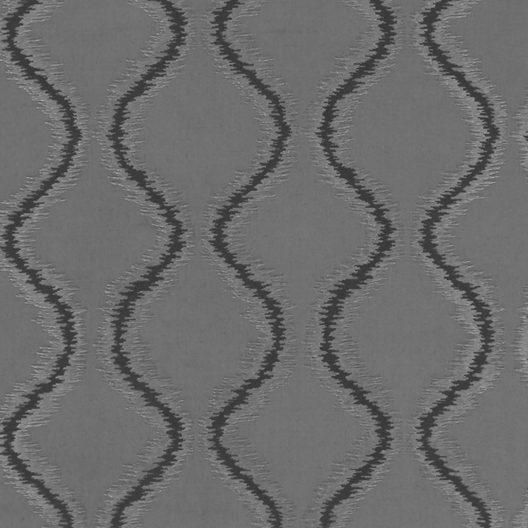 Curtains Clarke and Clarke Solare Pewter Fabric F1249/07