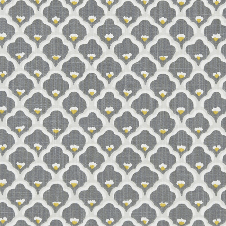 Curtains Clarke and Clarke Sensu Charcoal Fabric F1291/01