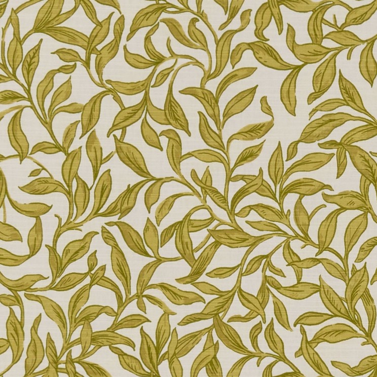 Clarke and Clarke Entwistle Chartreuse Fabric