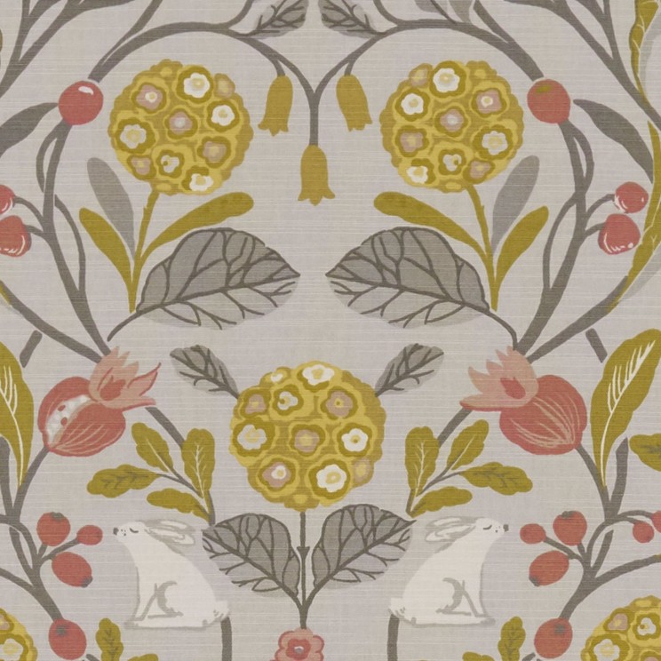 Curtains Clarke and Clarke Forester Fabric F1314/03