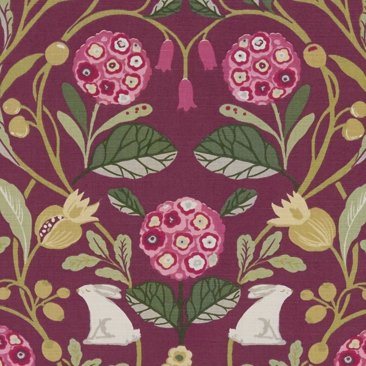 Curtains Clarke and Clarke Forester Fabric F1314/04