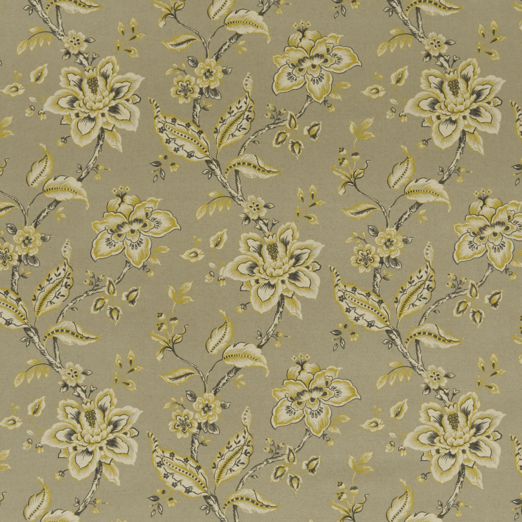 Clarke and Clarke Palampore Taupe Fabric