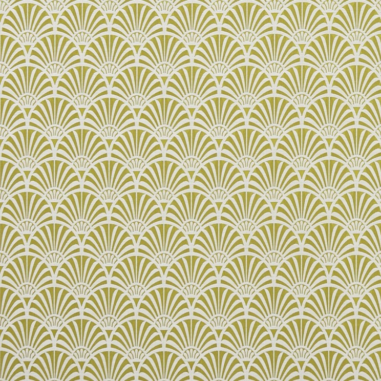 Clarke and Clarke Zellige Chartreuse Fabric