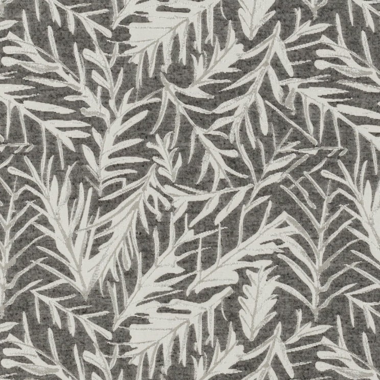 Clarke and Clarke Anelli Charcoal Fabric