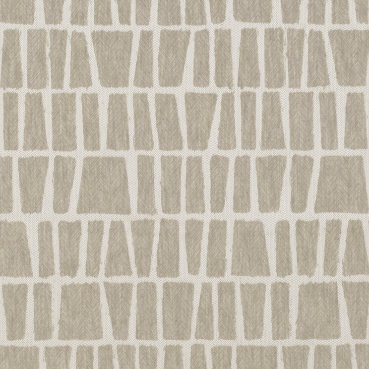 Clarke and Clarke Quadro Linen Fabric