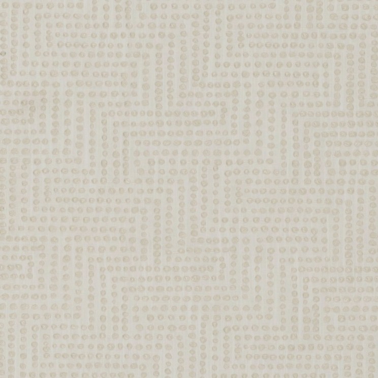Clarke and Clarke Solitaire Ivory Fabric