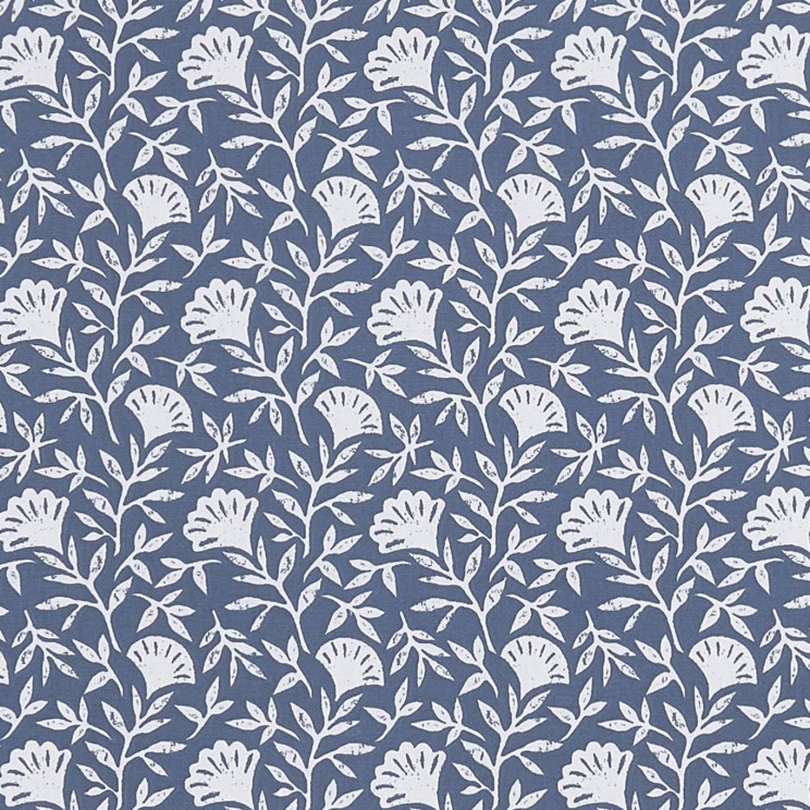 Clarke and Clarke Melby Midnight Fabric