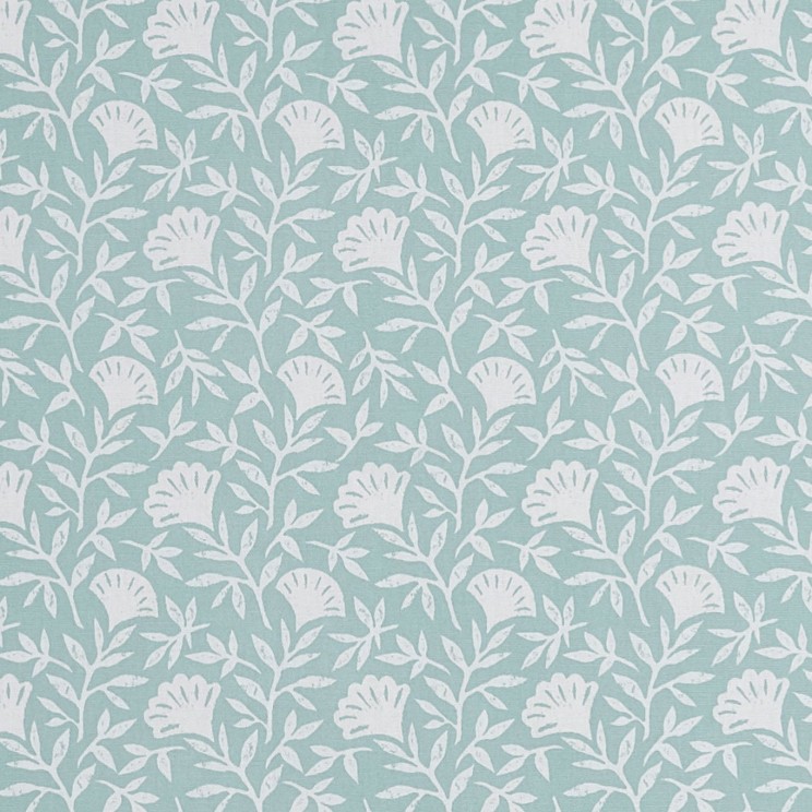Clarke and Clarke Melby Mint Fabric