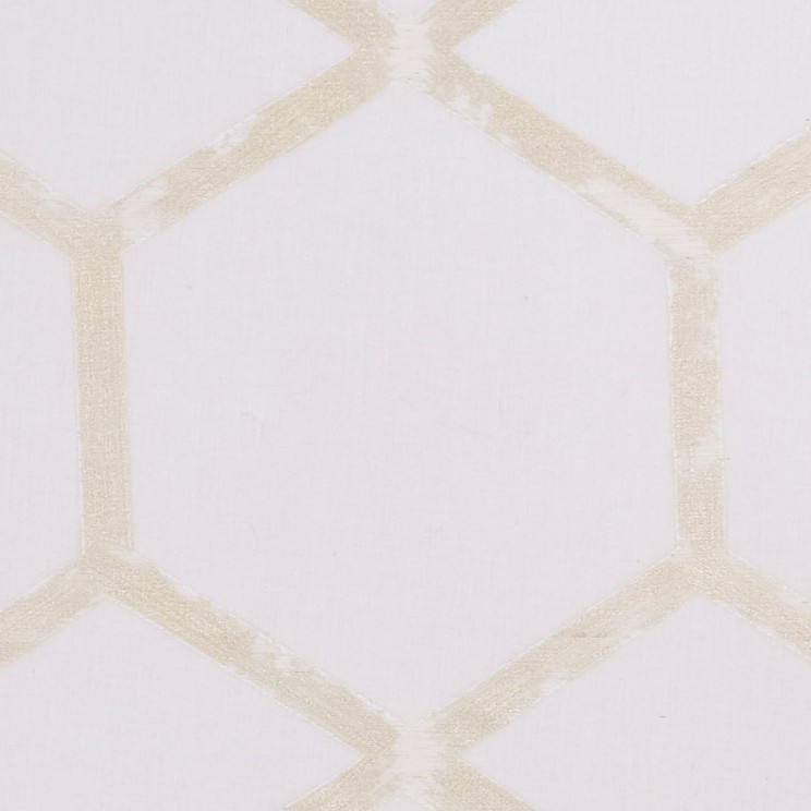 Clarke and Clarke Forma Champagne Fabric