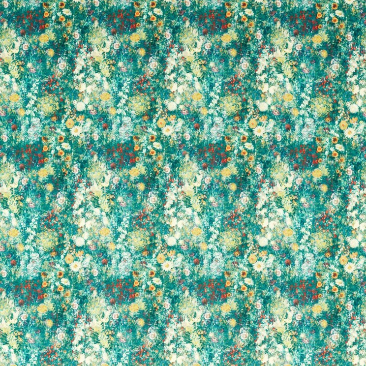 Clarke and Clarke Rosedene Forest Fabric