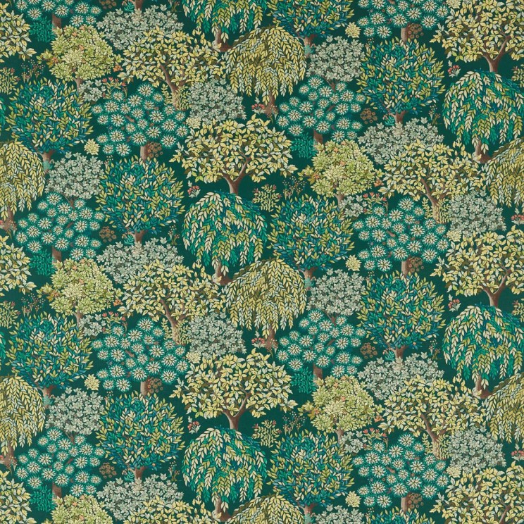 Clarke and Clarke Tatton Forest Fabric