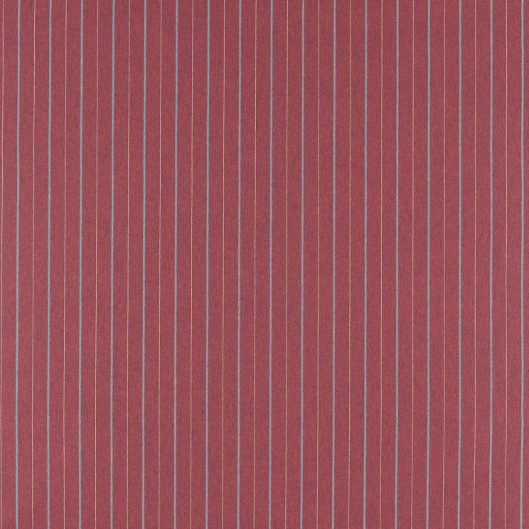 Clarke and Clarke Bowmont Cranberry Fabric