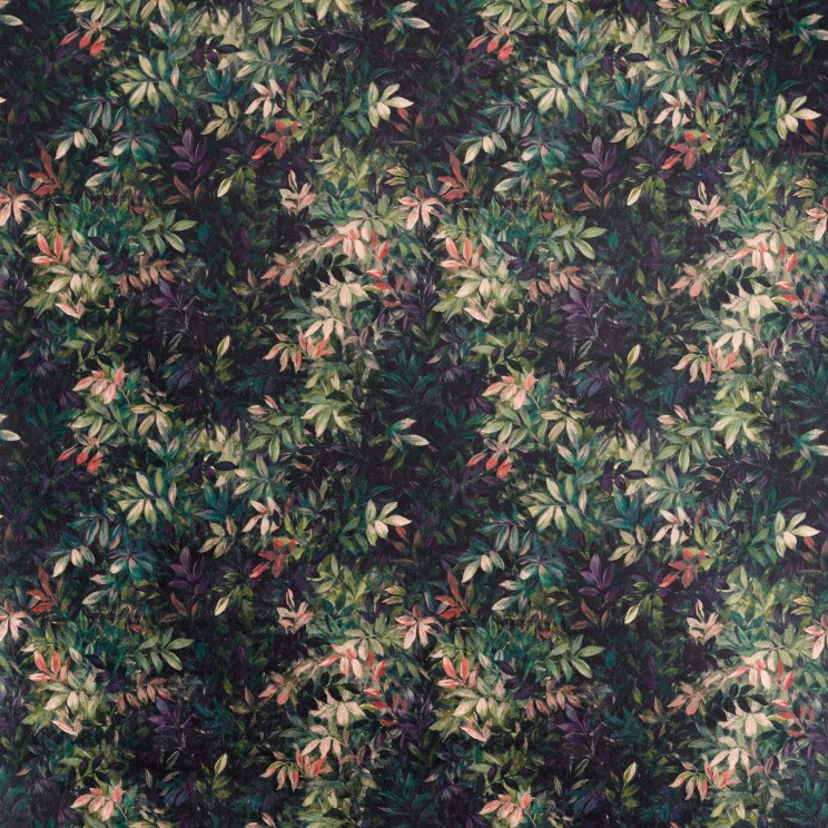 Clarke and Clarke Congo Amethyst/Emerald Fabric