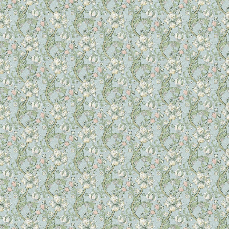 Clarke and Clarke Golden Lily Apple/Blush Fabric