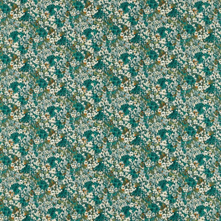 Clarke and Clarke Ennerdale Teal Fabric