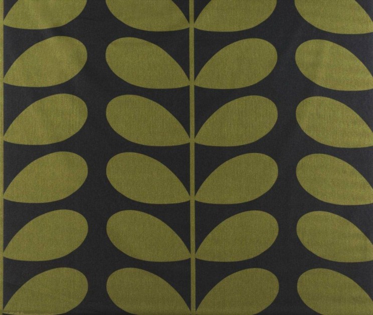 Curtains Orla Kiely Giantstem Moss Fabric
