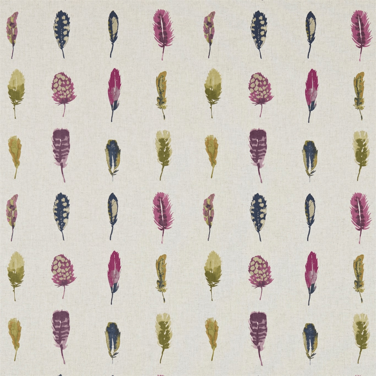 Harlequin Limosa Loganberry/Raspberry/Olive Fabric