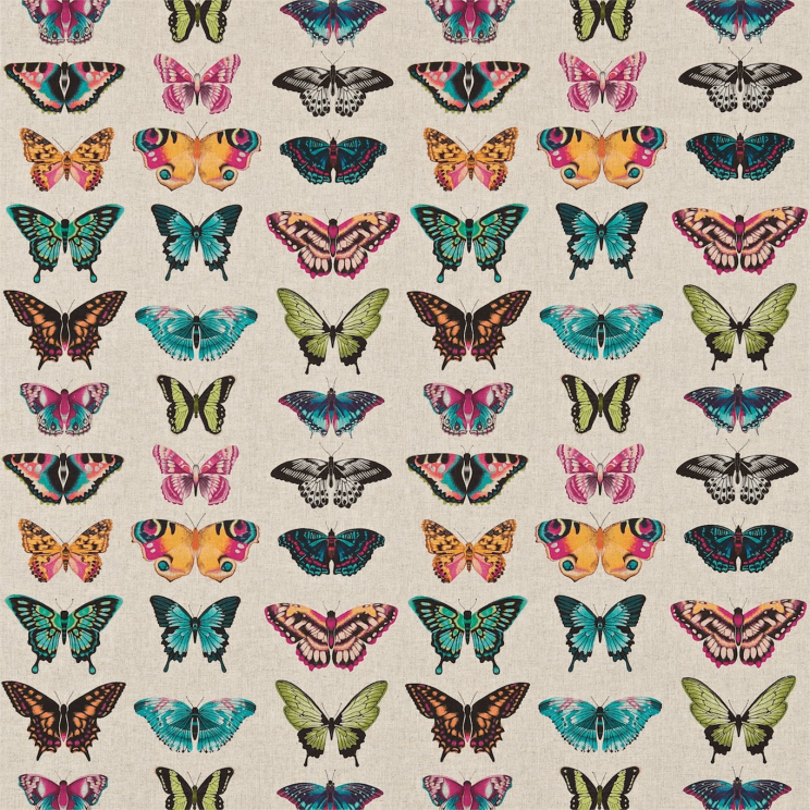 Curtains Harlequin Papilio Fabric 120344