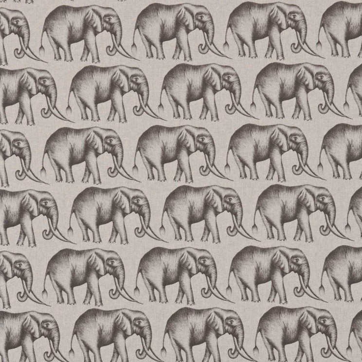 Harlequin Savanna Elephant Fabric