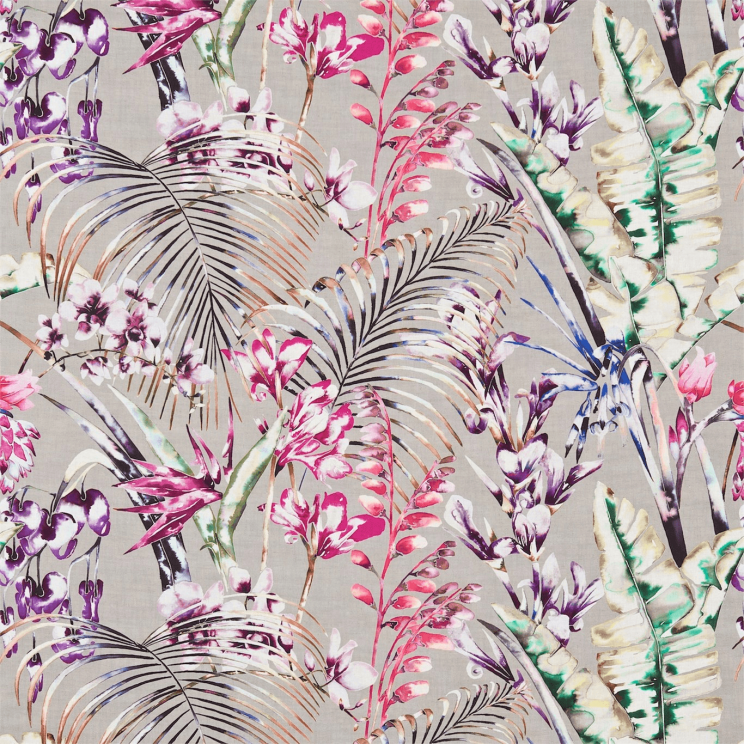 Curtains Harlequin Paradise Fabric 120352