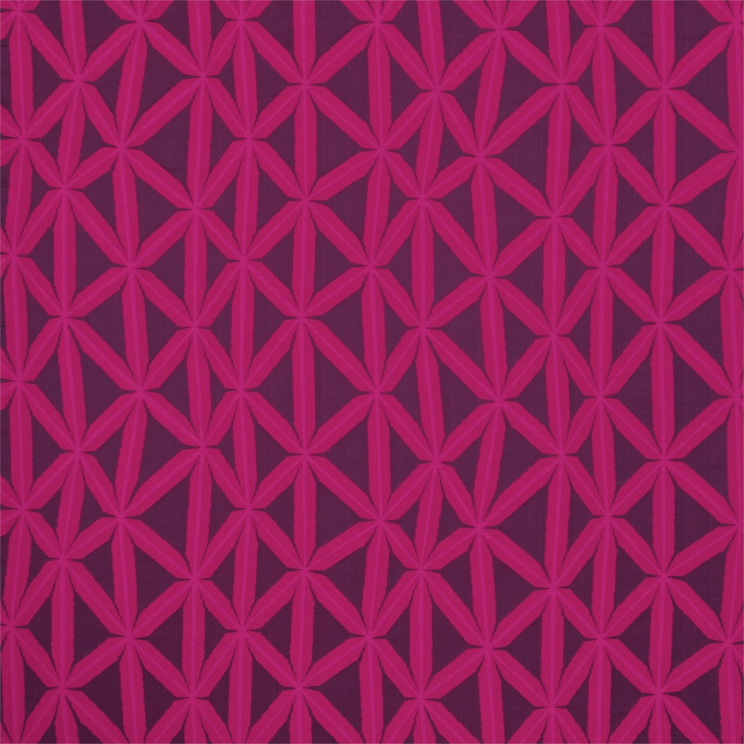 Harlequin Rumbia Flamingo/Loganberry Fabric