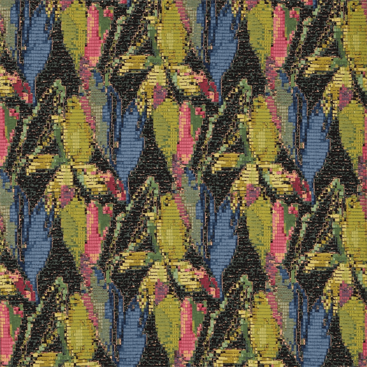 Curtains Harlequin Congo Fabric 131523