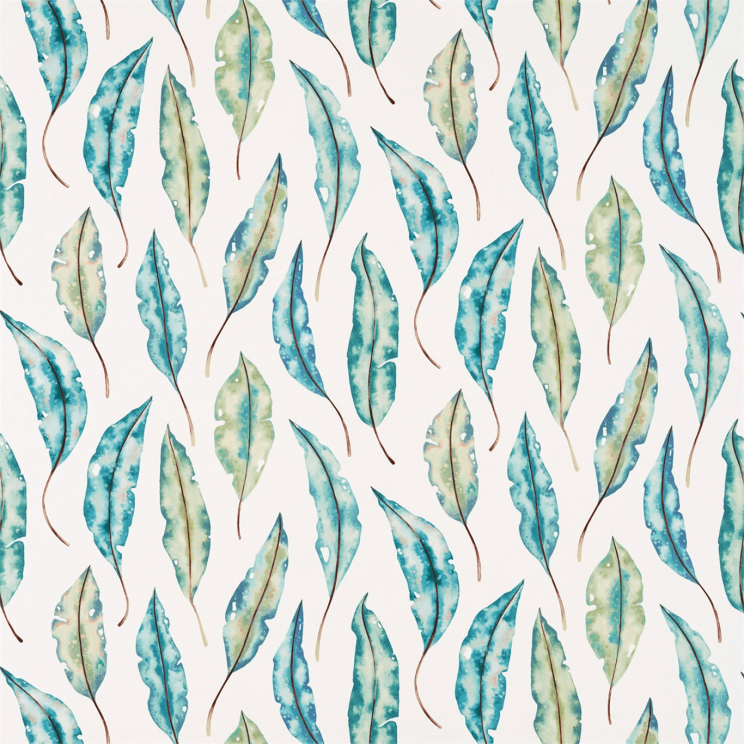 Harlequin Kinina Marine/Lime Fabric