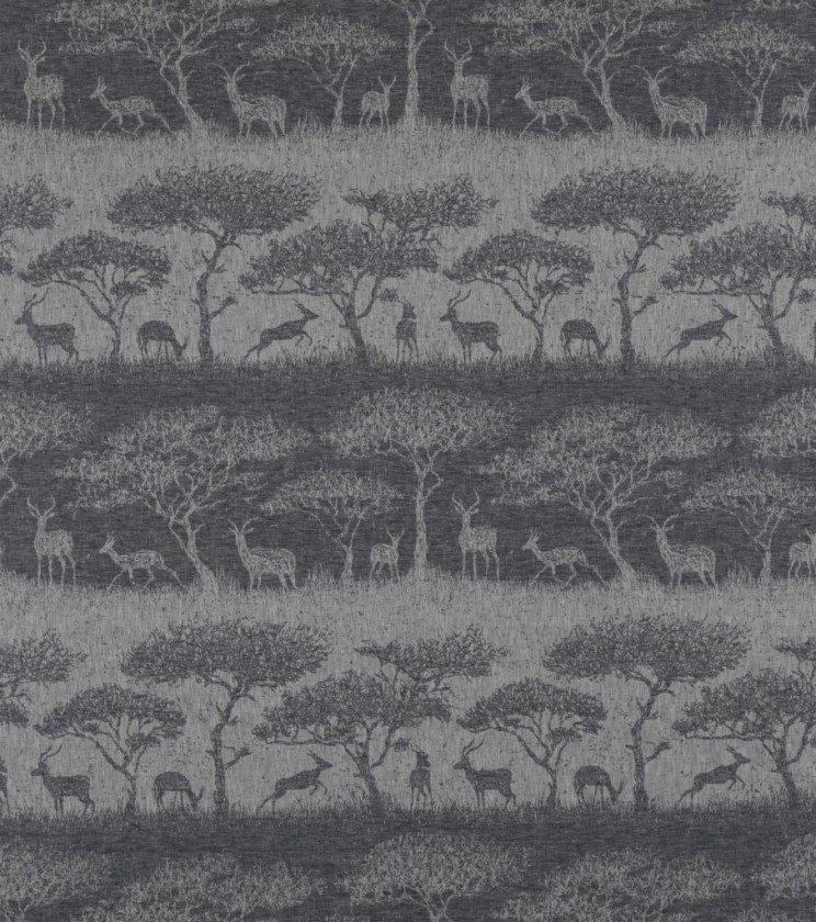 Ashley Wilde Hastings Charcoal Fabric