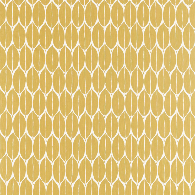 Curtains Harlequin Rie Ochre Fabric 120798