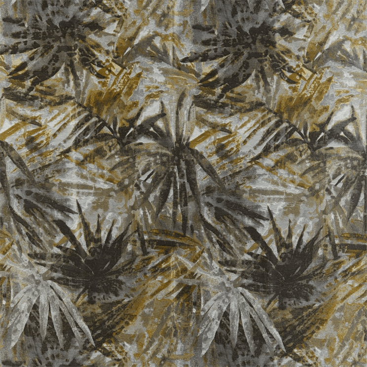 Curtains Harlequin Celadon Saffron/Charcoal/Steel Fabric 132873