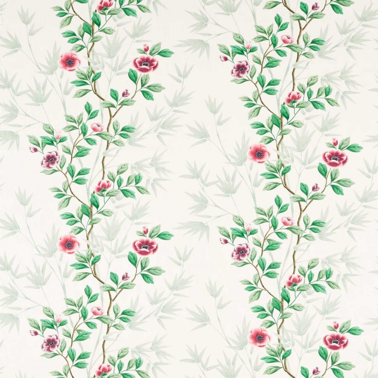 Harlequin Lady Alford Fig Blossom/Magenta Fabric
