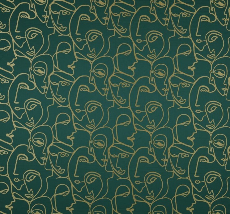 Ashley Wilde Henri Emerald Fabric