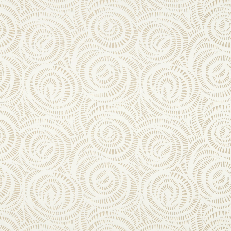 Harlequin Fractal Flax Fabric
