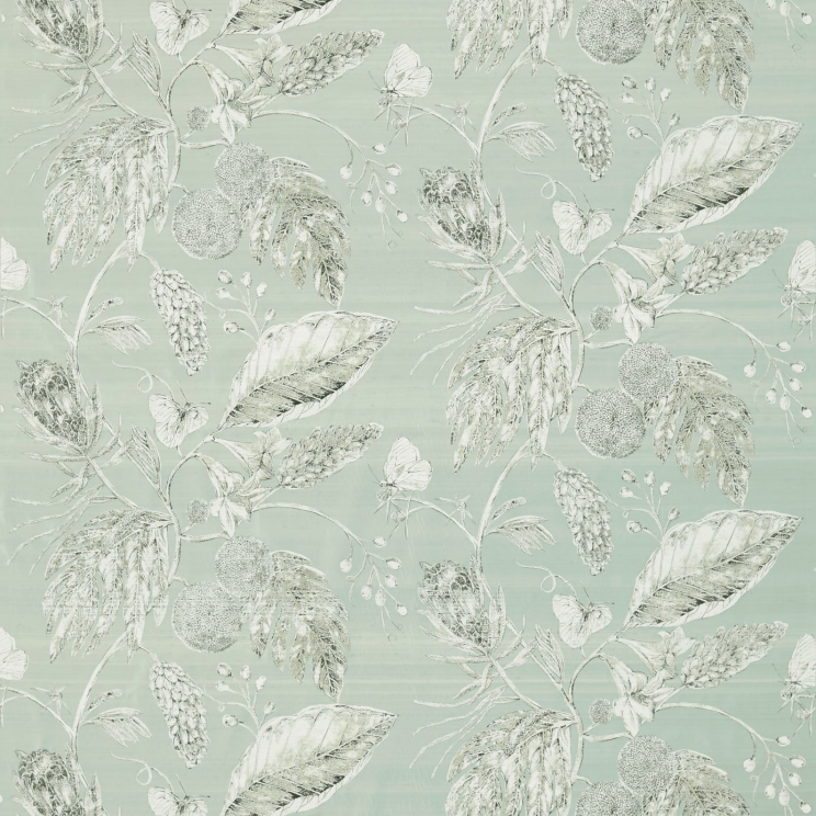 Curtains Harlequin Amborella Silk Fabric 120419