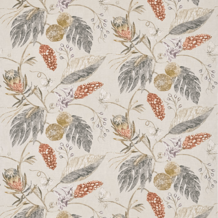 Harlequin Amborella Willow/Russet Fabric