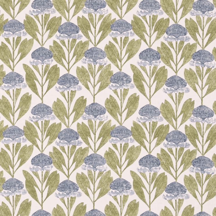 Harlequin Protea Harbour Grey/Linden Fabric