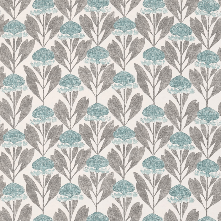 Harlequin Protea Seaglass/Willow Fabric