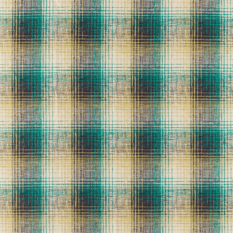 Curtains Harlequin Hamada Emerald/Zest Fabric 132886