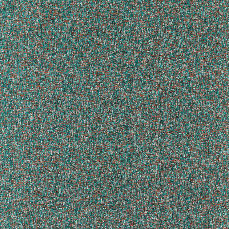 Curtains Harlequin Nickel Teal/Rust Fabric 132892